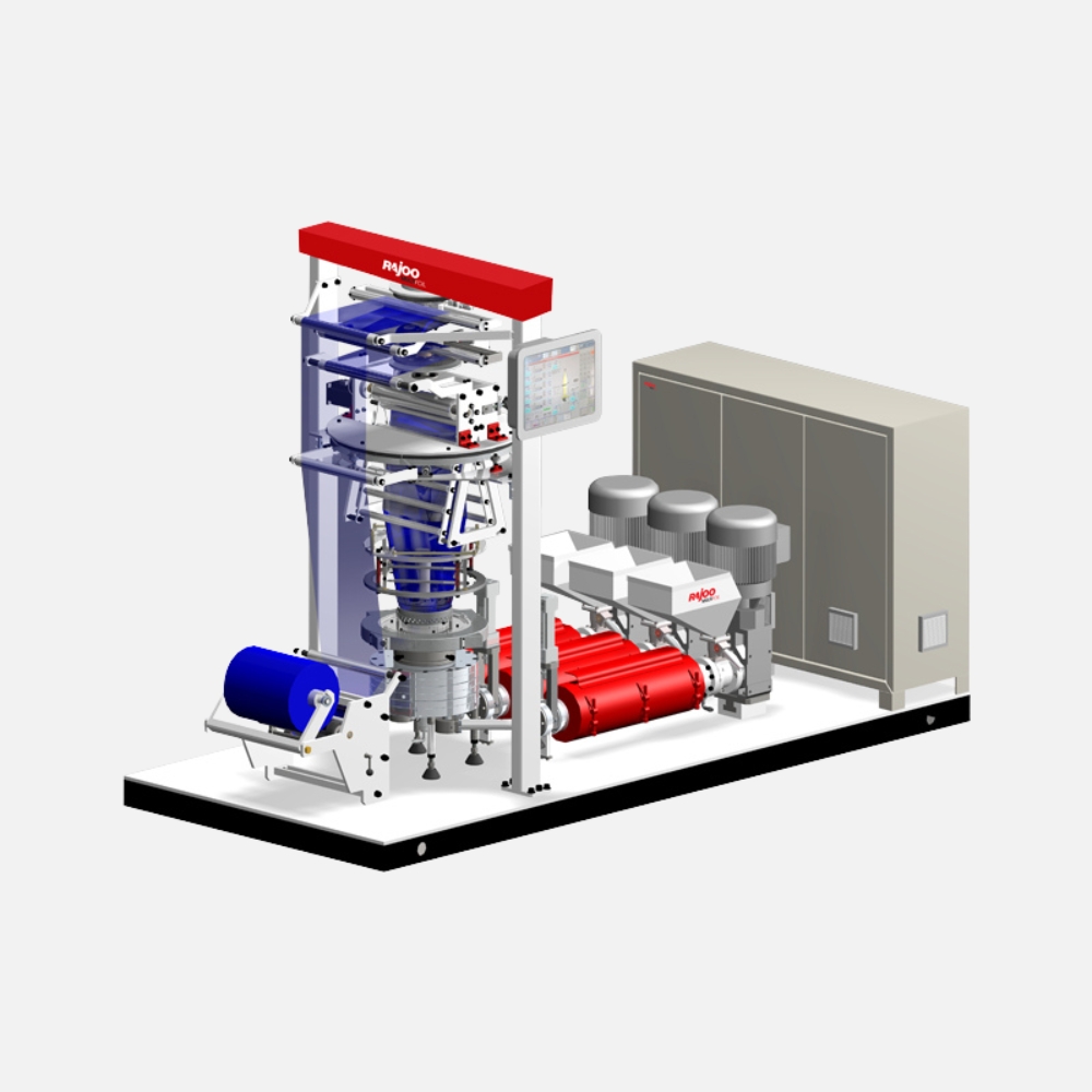 LABEX Laboratory Extrusion Line Rajoo Engineers