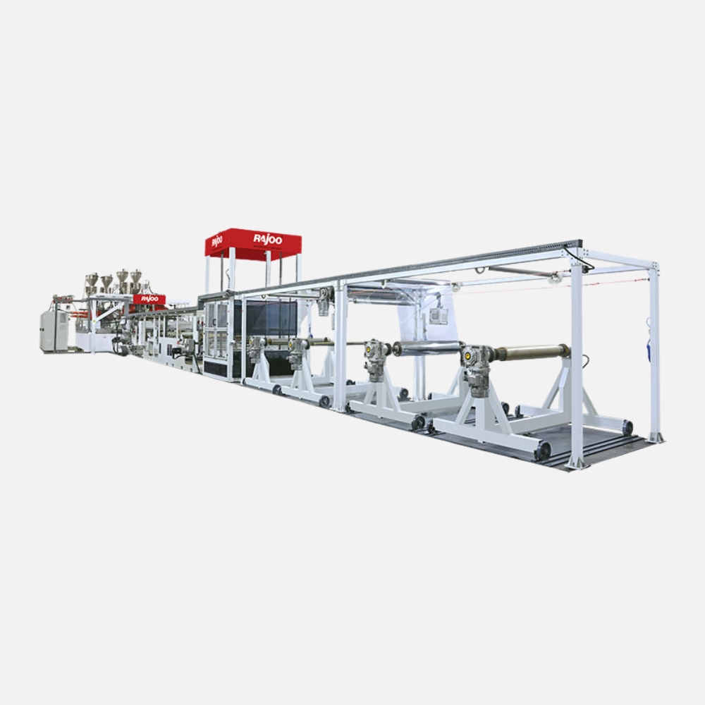 LAMINA rPET Sheet Extrusion Line Rajoo Engineers