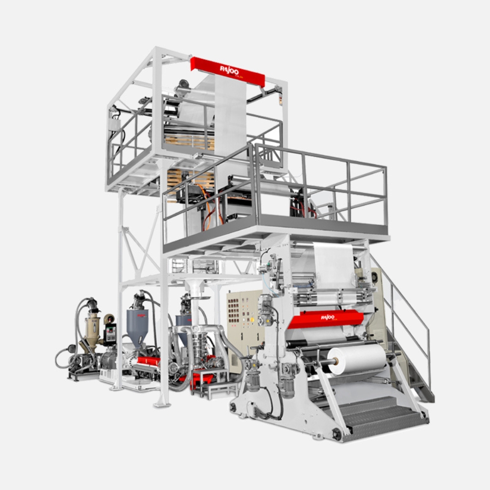 MULTIFOIL Lite Blown Film Line Rajoo Engineers