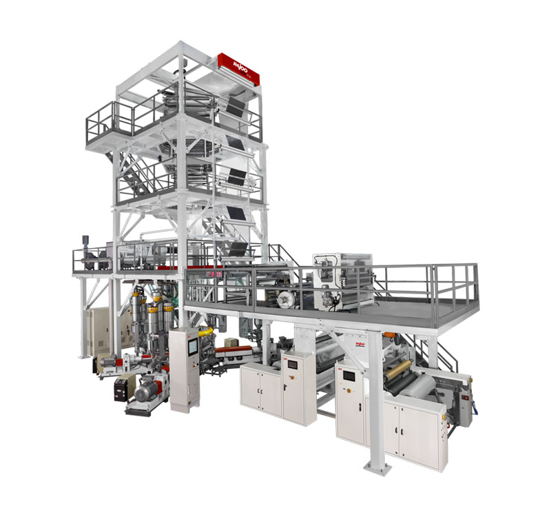 Multilayer Co-Ex Blown Film Line