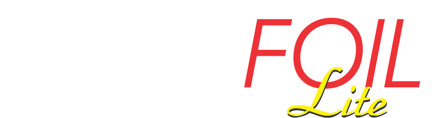 Rajoo MULTIFOIL Lite White Logo