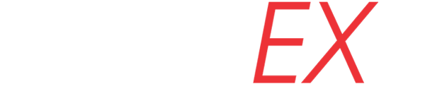 Rajoo PROEX Product Logo White Version