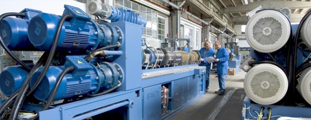 PVC Wire and cables Multidrive System