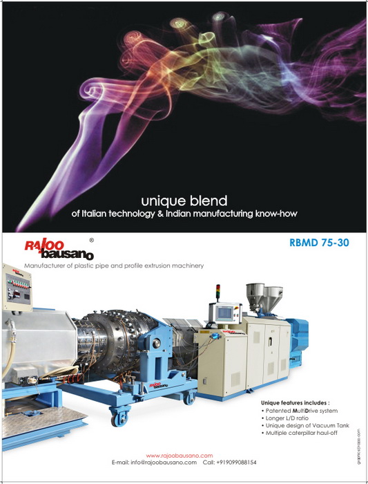 Twin screw compounding extruder manufacturers in india