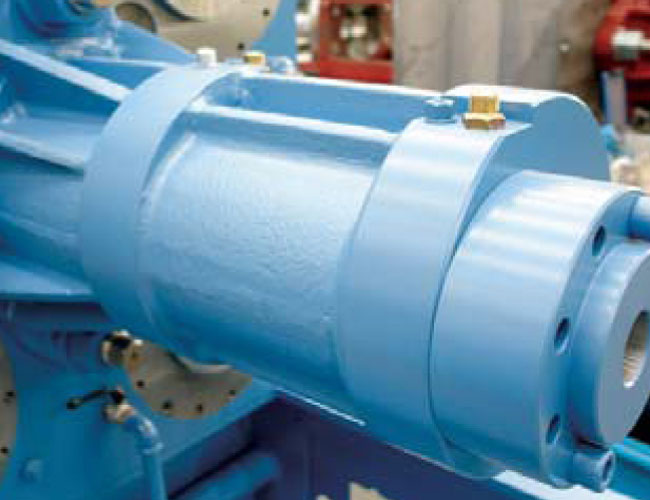 WPC Door Frame & WPC Sheet - Thrust bearing load cell with two alaram stage