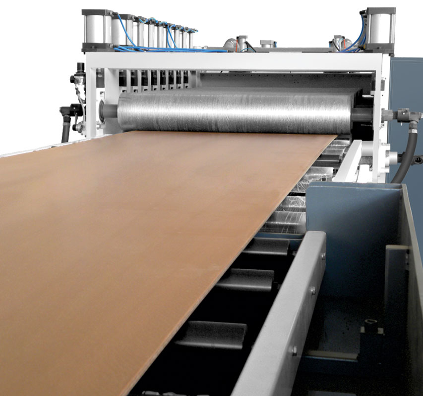 WOODPLEX - WPC/PVC PROFILE LINES