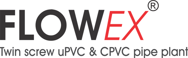 Twin screw uPVC & CPVC pipe plant