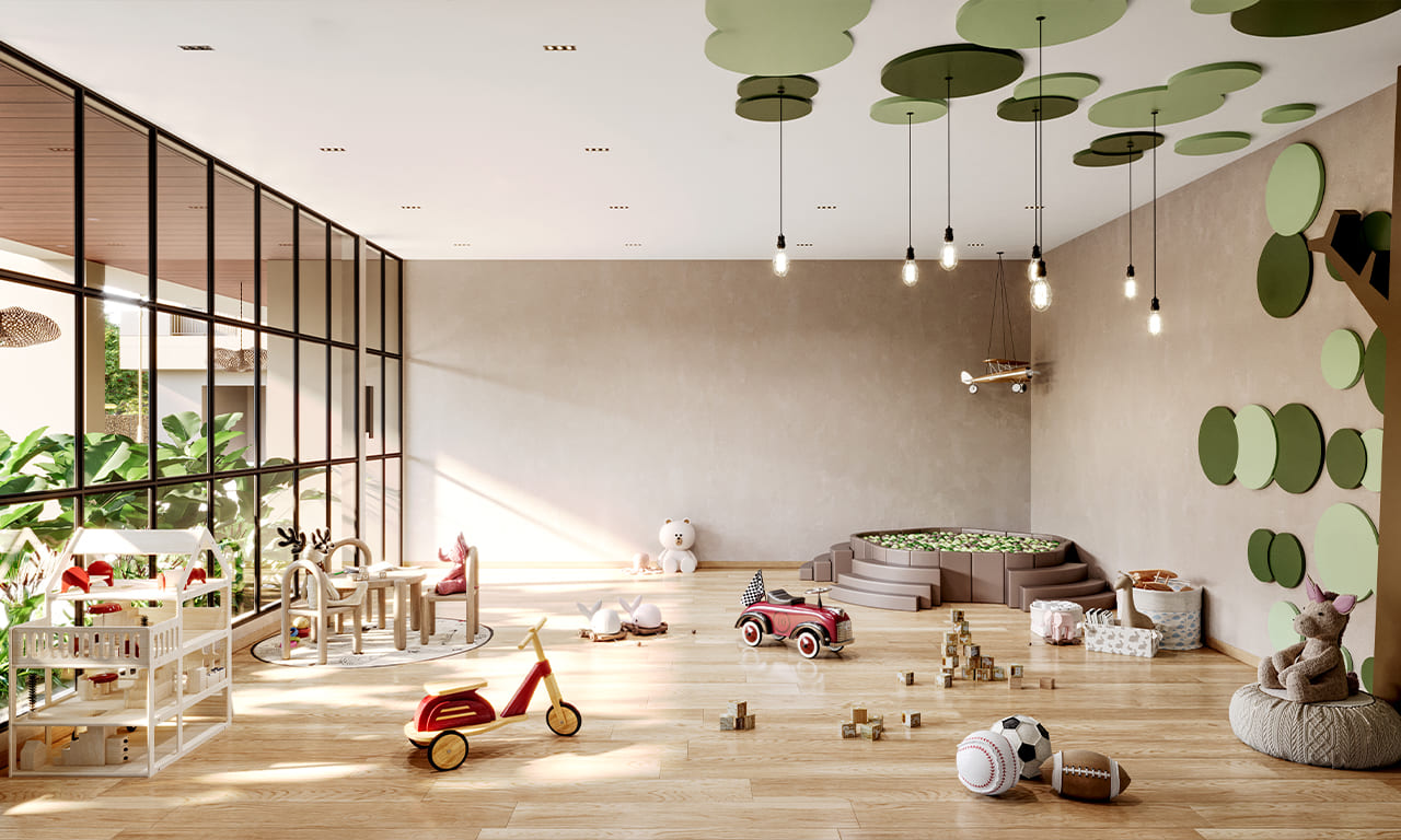 Play area