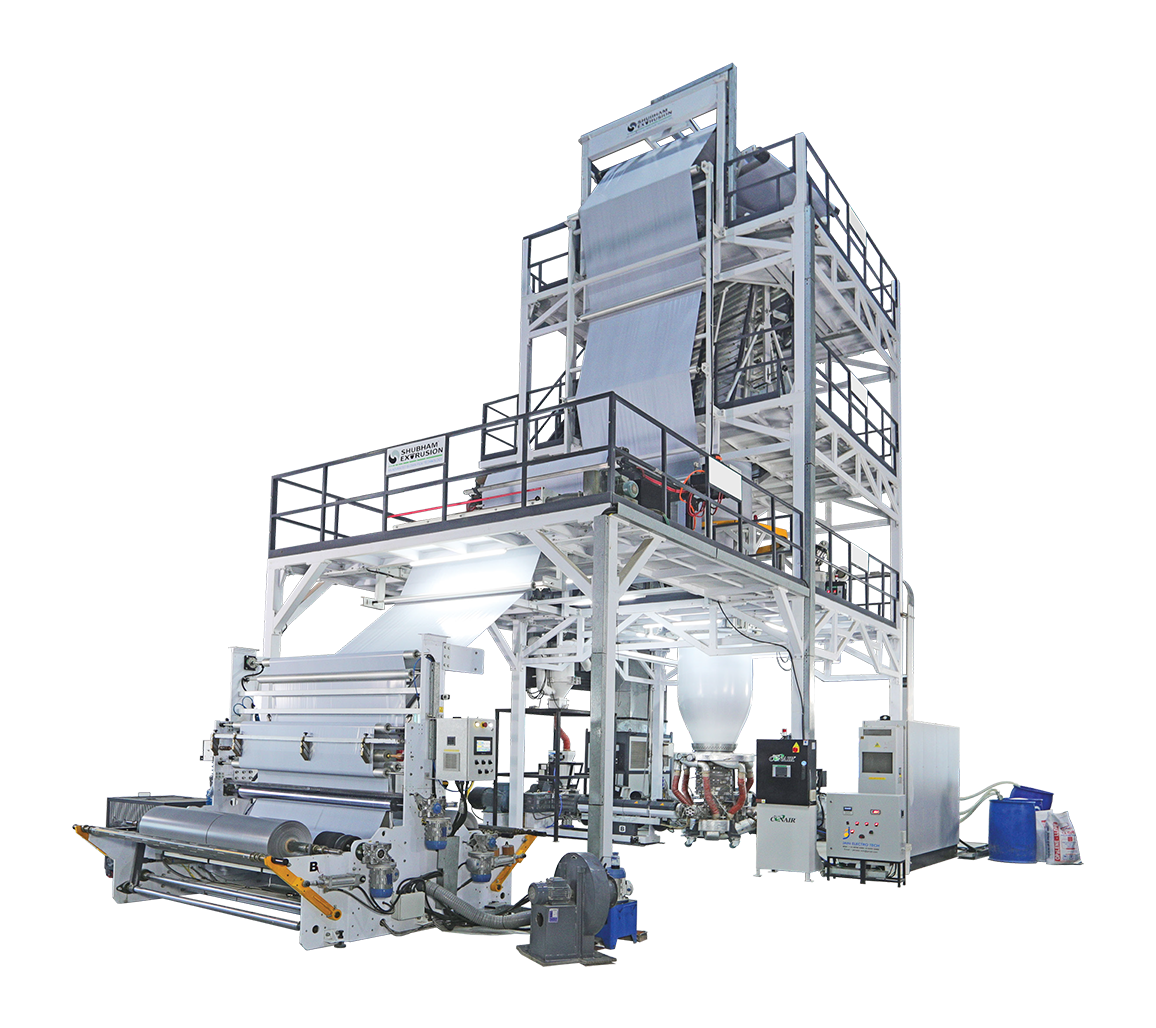 What is a 5 Layer Mulch Film Plant?