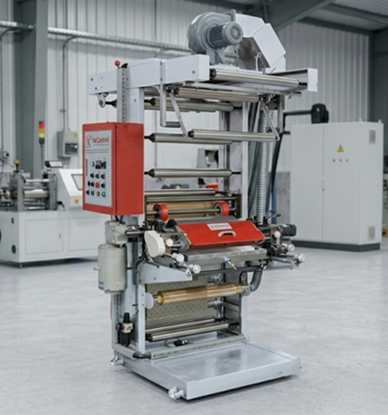 Inline Mini One Colour Flexo Printing Machine