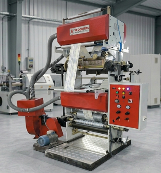 Inline Mini One Colour Flexo Printing Machine